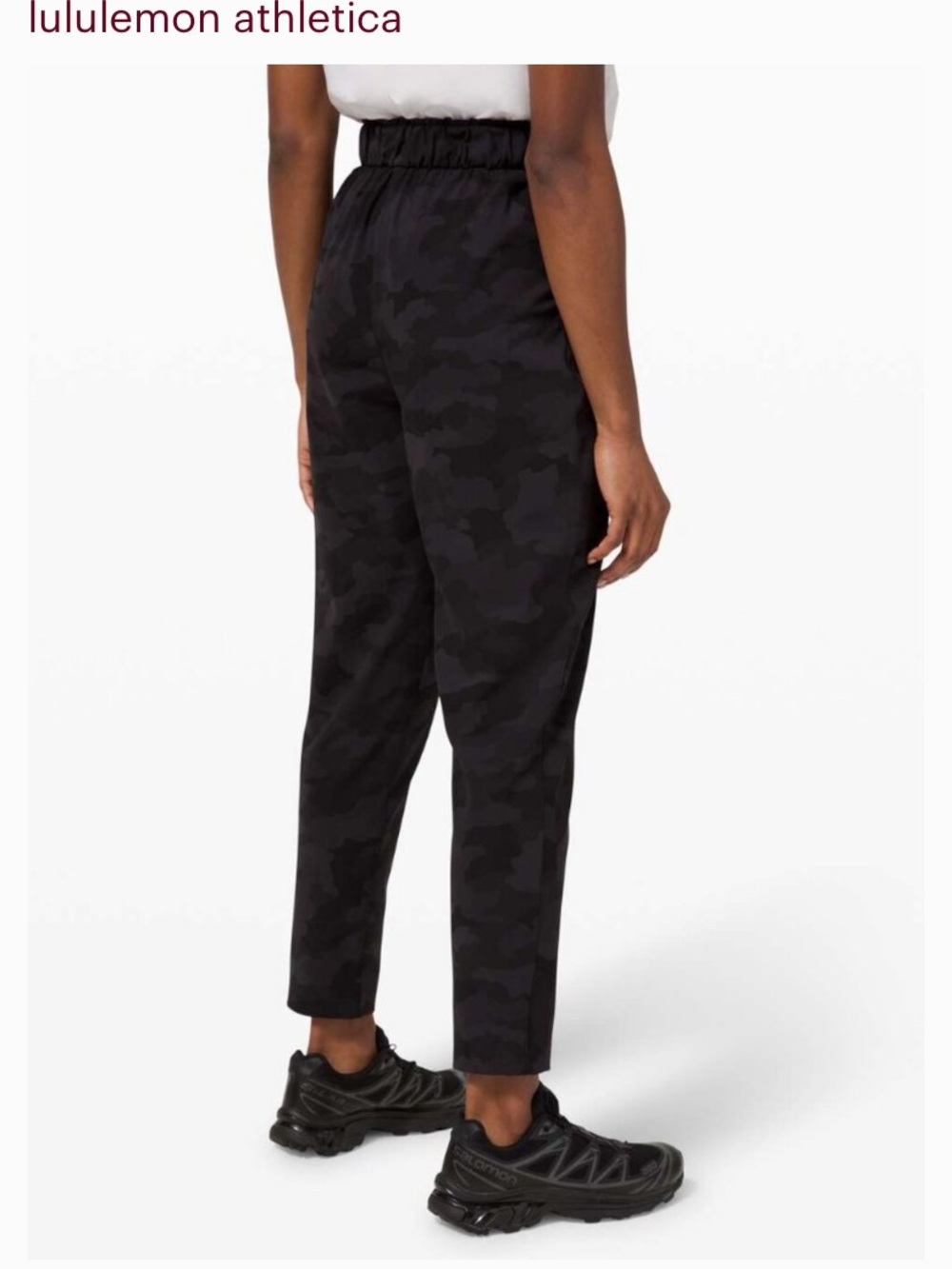 Stretch High-Rise Pant 7/8 Length
ColourHeritage 365 Camo Deep Coal